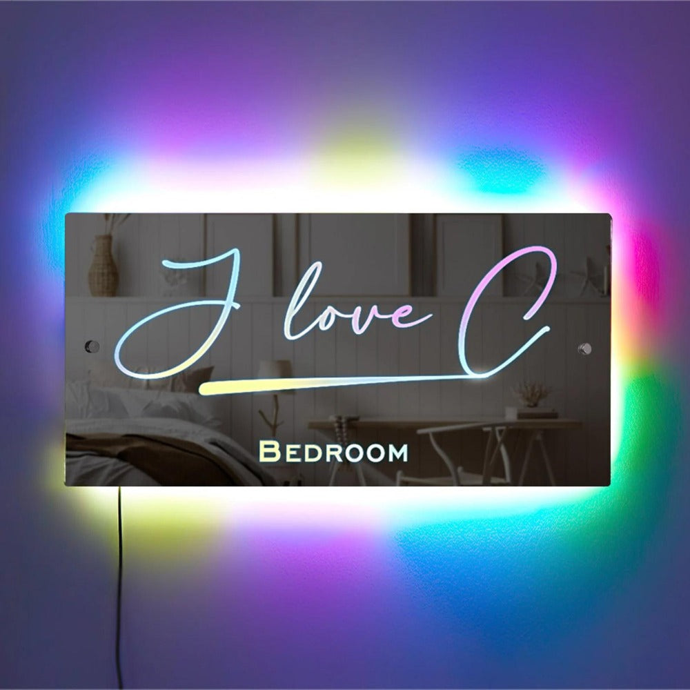 Personlig Speil Med LED-Belysning