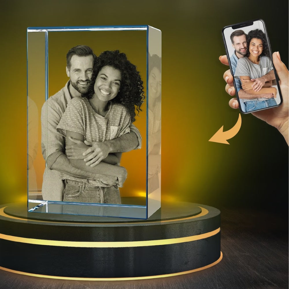 Fotokrystall 3D | Rektangel