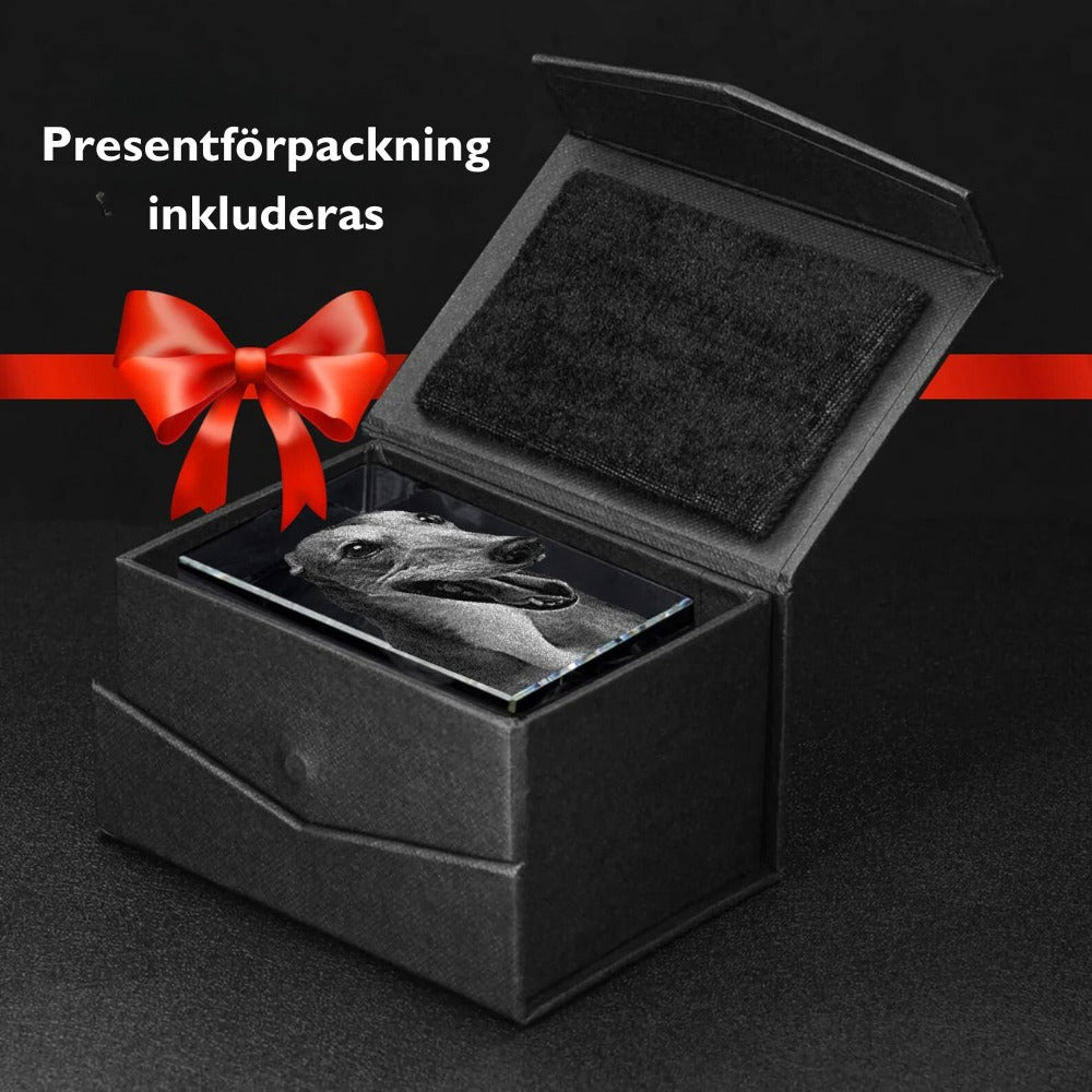 Fotokrystall 3D | Rektangel