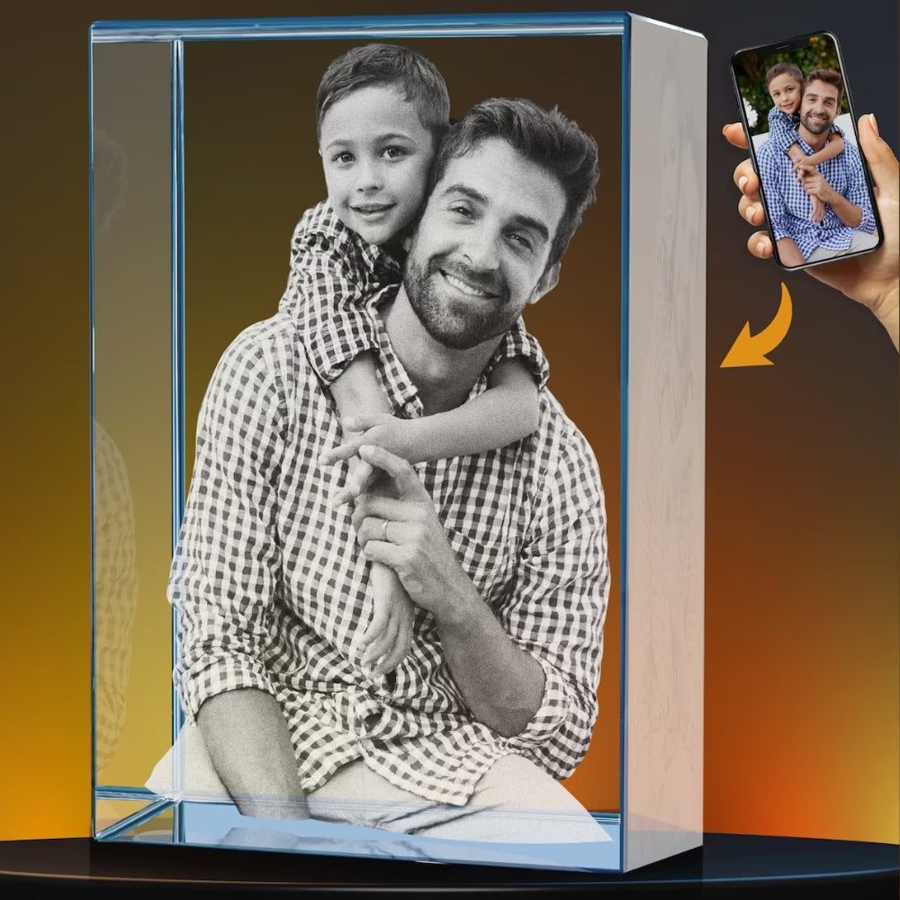 Fotokrystall 3D | Rektangel
