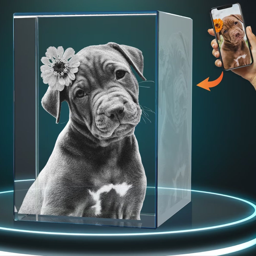 Fotokrystall 3D | Rektangel