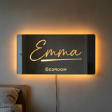 Personlig Speil Med LED-Belysning