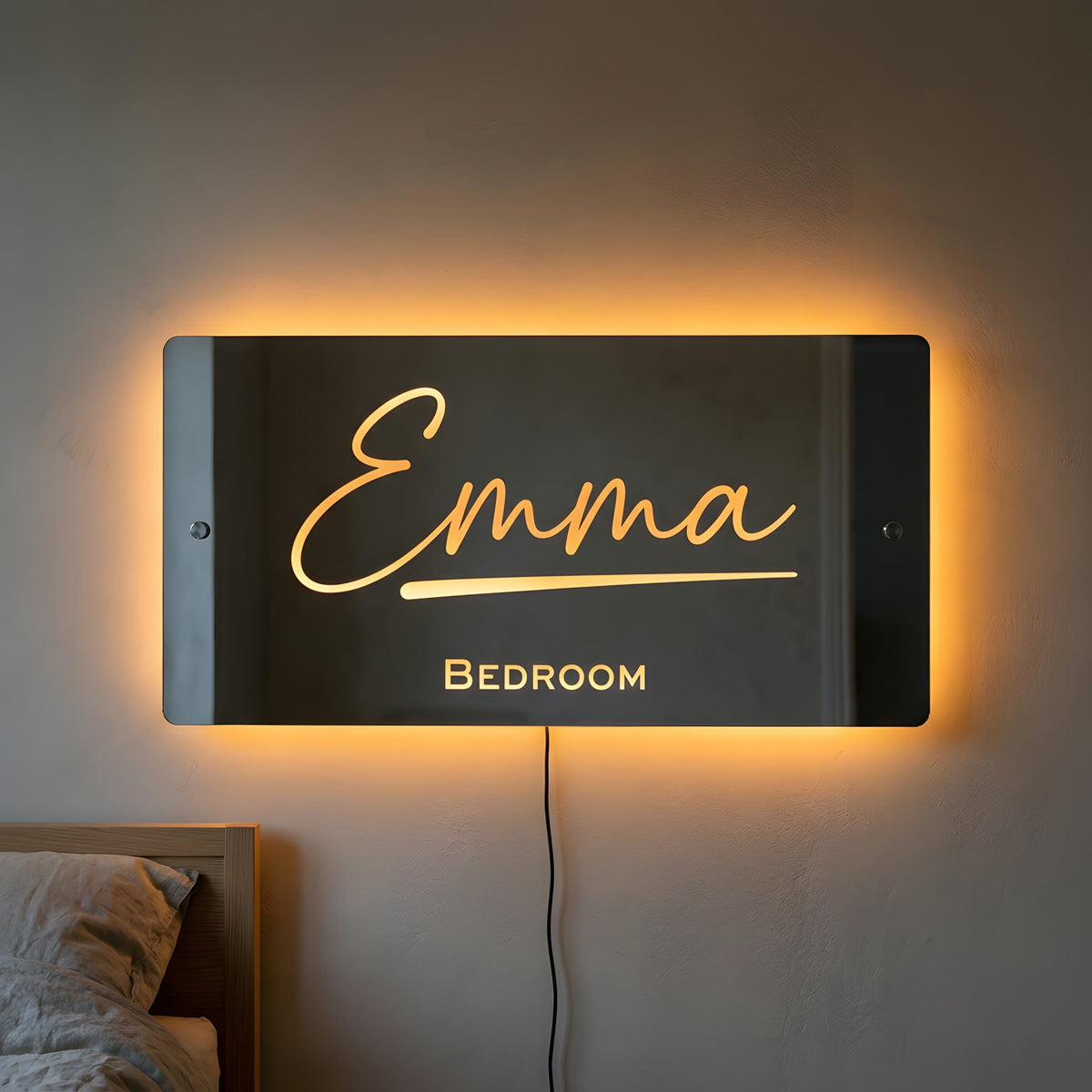 Personlig Speil Med LED-Belysning